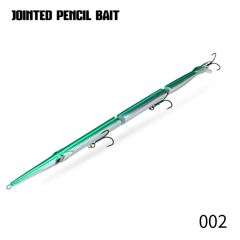 Three-Section Jointed Design