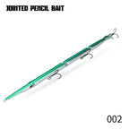 Three-Section Jointed Design