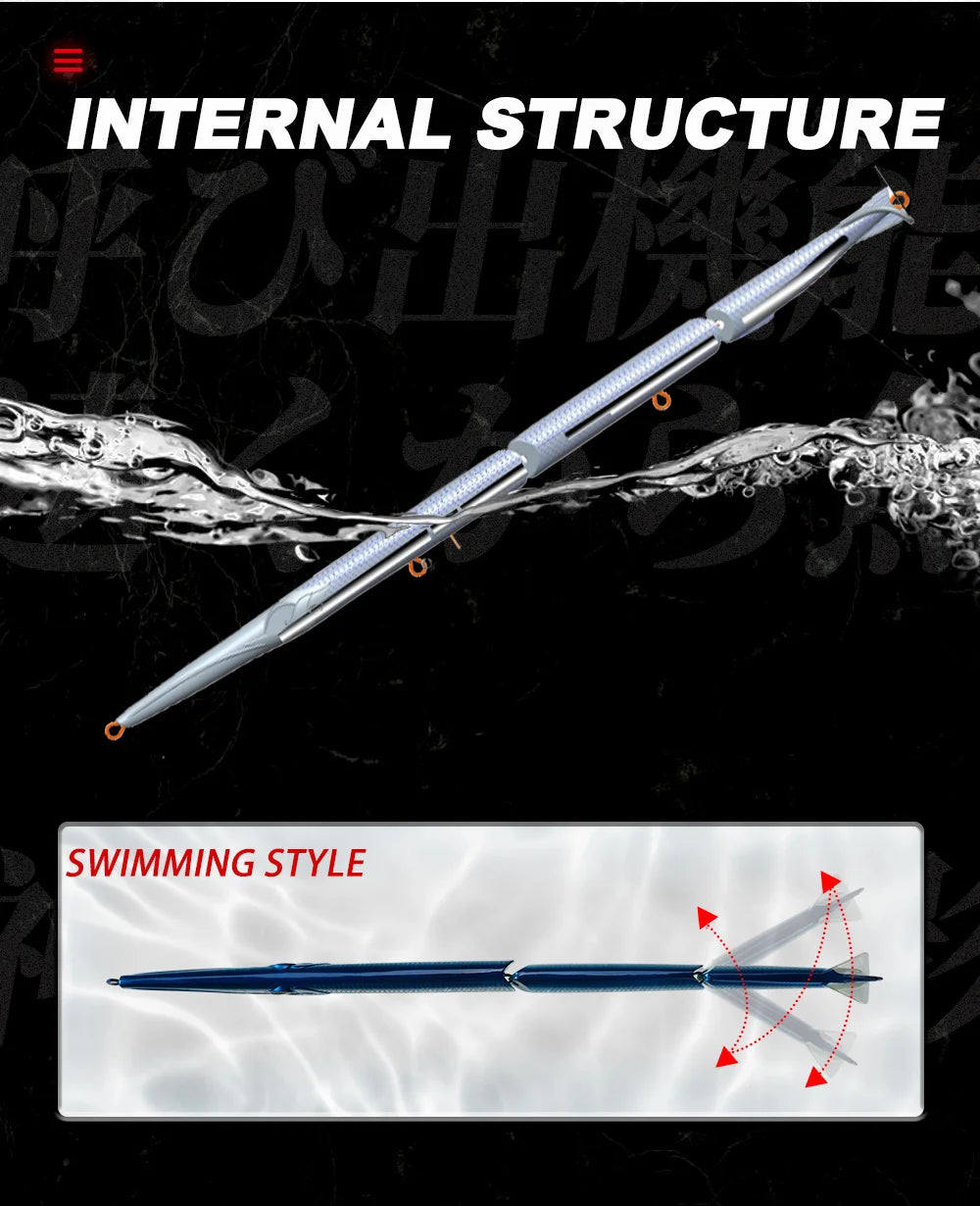 Three-Section Jointed Design