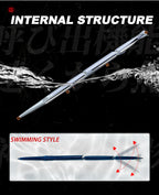 Three-Section Jointed Design