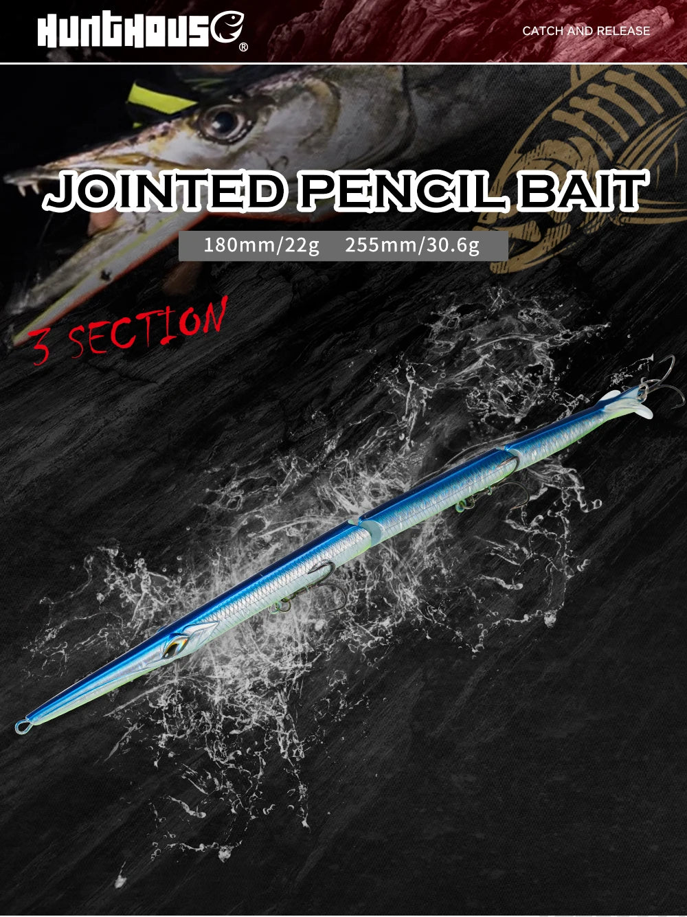 Three-Section Jointed Design