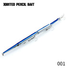 Three-Section Jointed Design