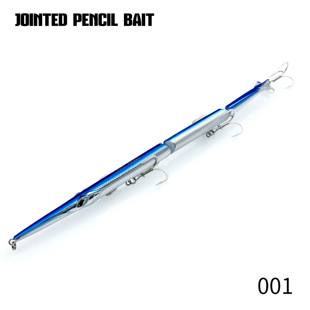 Three-Section Jointed Design