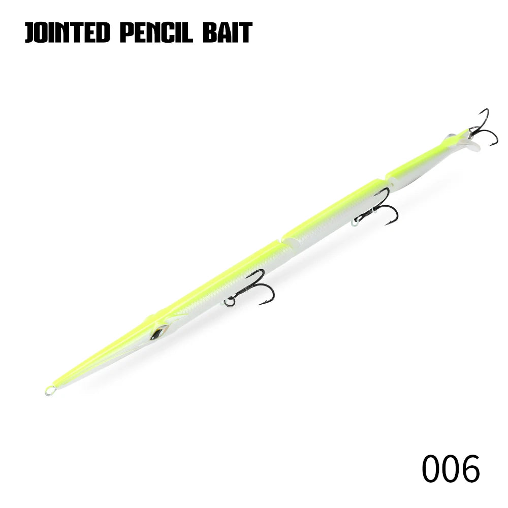 Three-Section Jointed Design