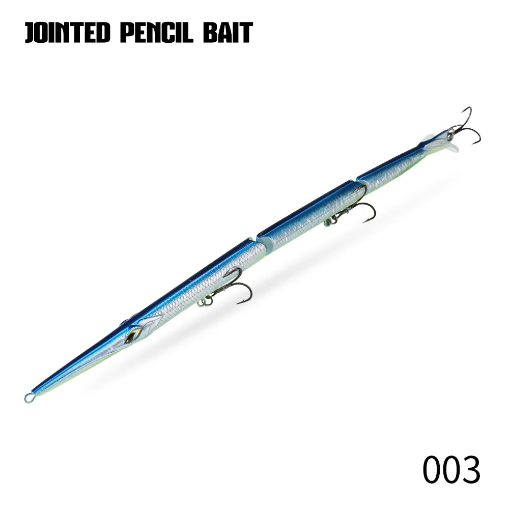 Three-Section Jointed Design