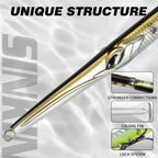 Three-Section Jointed Design