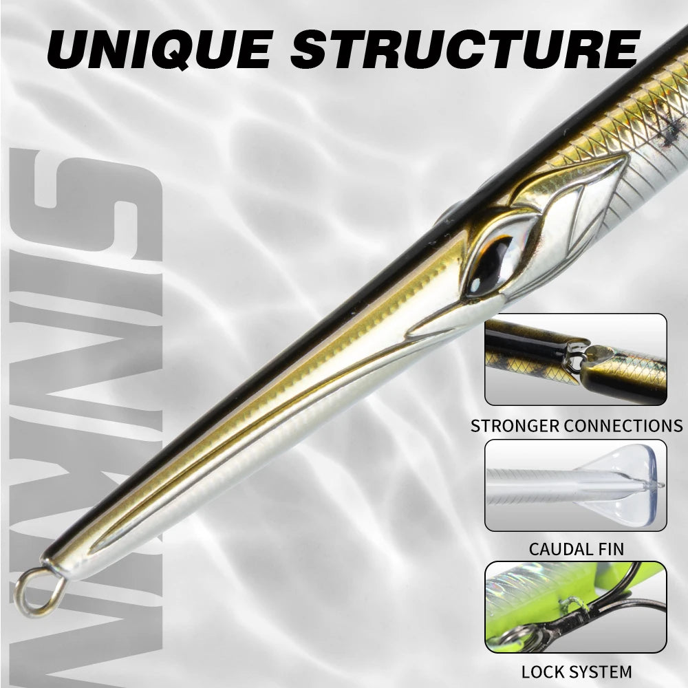 Three-Section Jointed Design