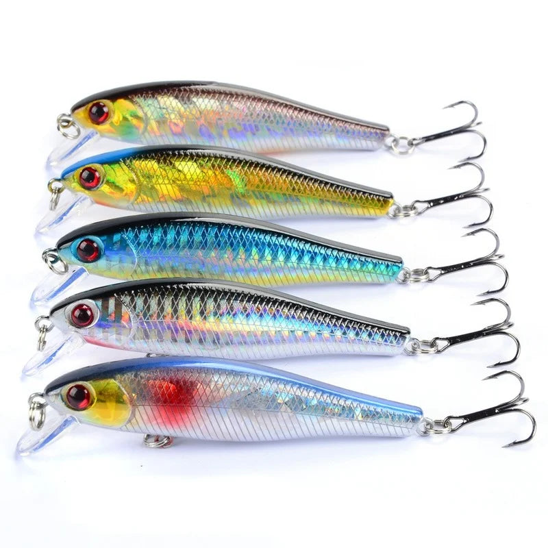 Professional Sinking Minnow Lure