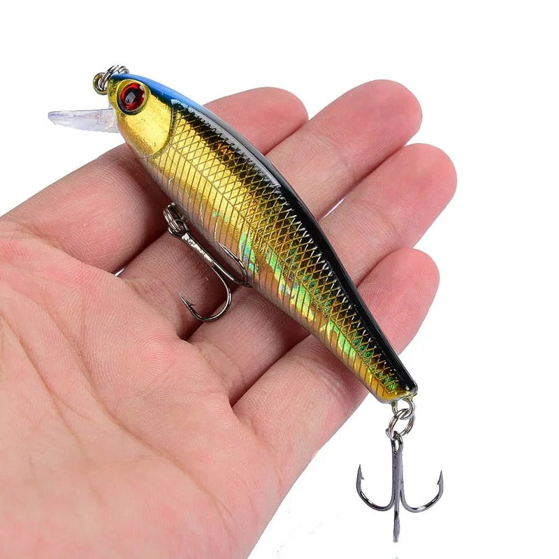Professional Sinking Minnow Lure