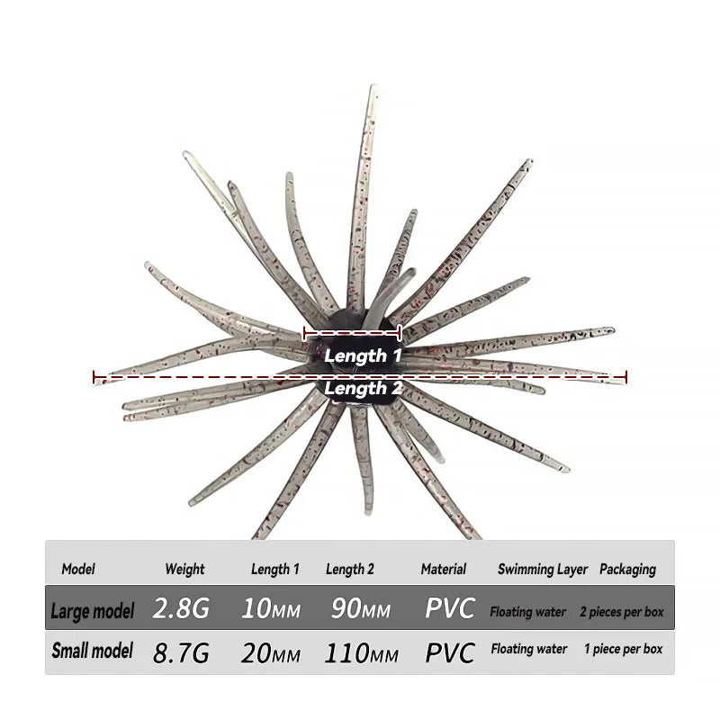 Unique Sea Urchin Design