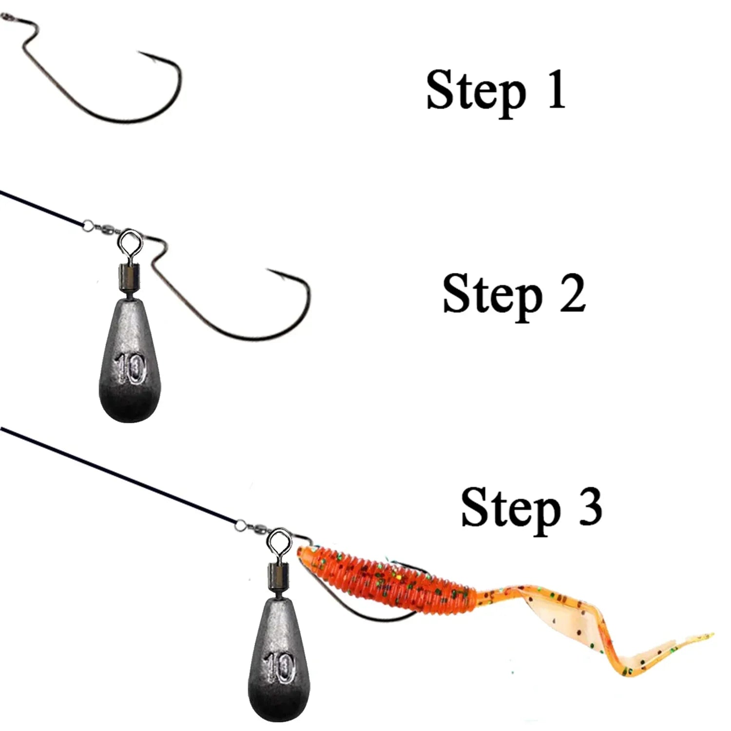 Versatile Fishing Weights