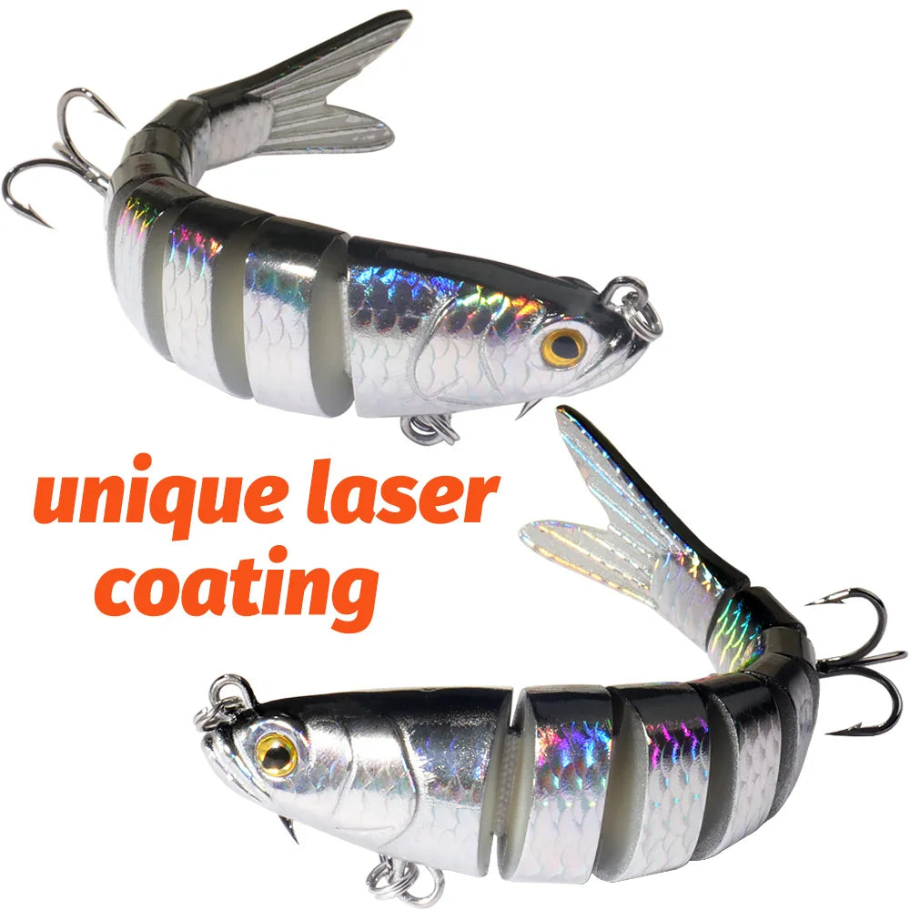 Multi-Jointed Swimbait Design