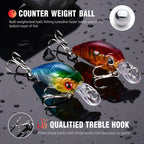 Complete 8-Piece Lure Set
