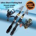 Mini Fishing Pole Super Hard Long Range