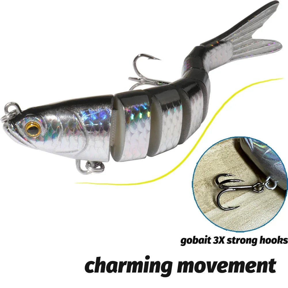 Multi-Jointed Swimbait Design