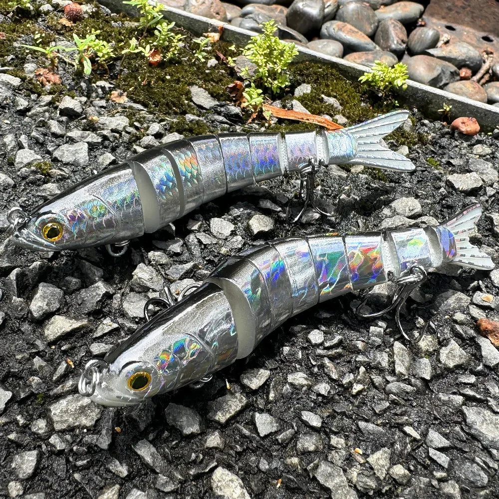 Multi-Jointed Swimbait Design