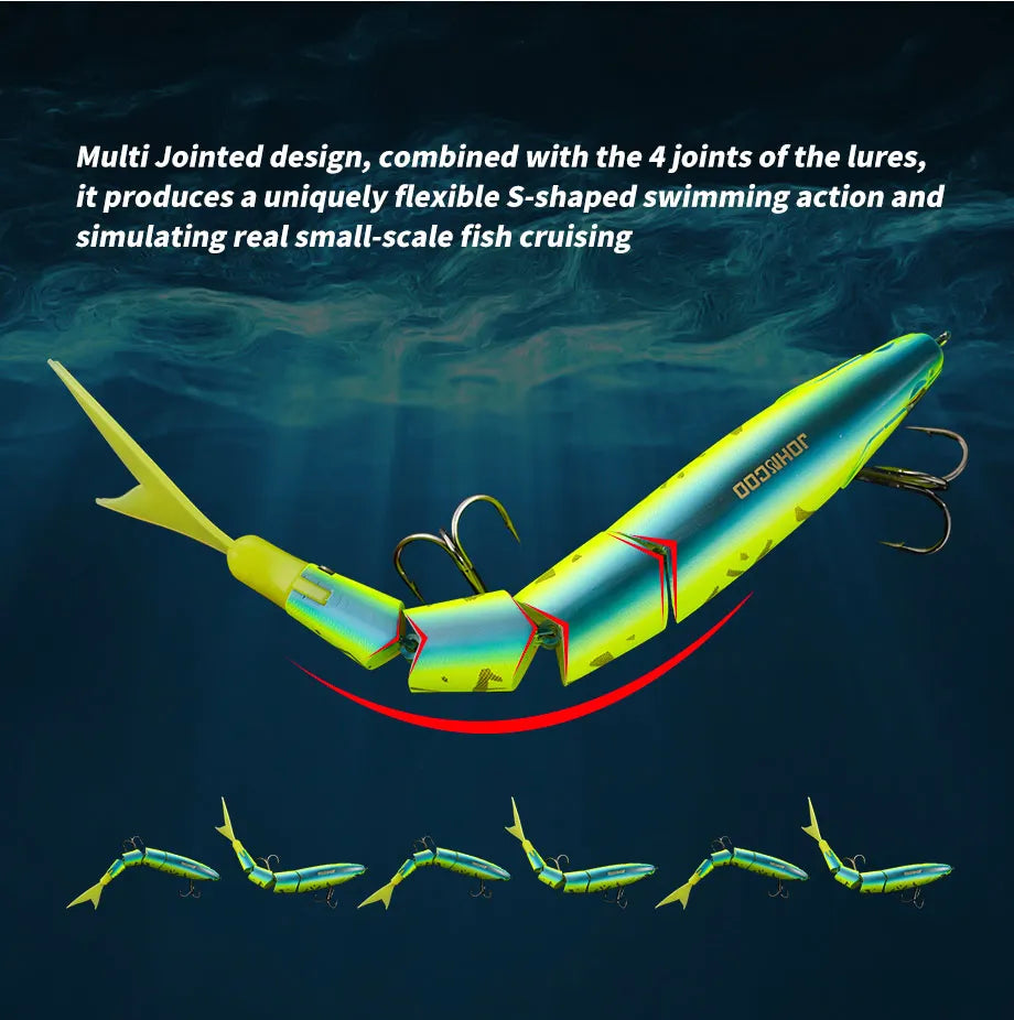 Realistic Swimming Action