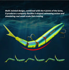 Realistic Swimming Action