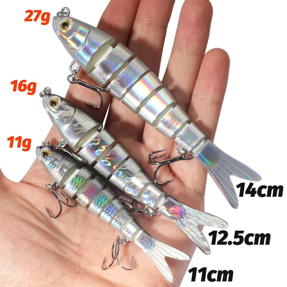 Multi-Jointed Swimbait Design