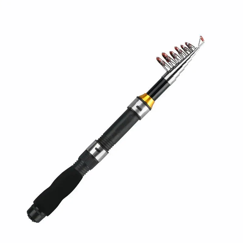 Mini Fishing Pole Super Hard Long Range