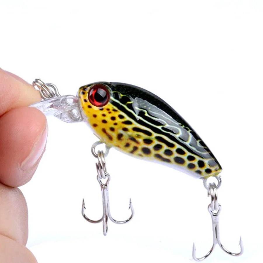 6pcs Floating Crankbaits Fishing Lures Set Swimbait Topwater Hard Bait Kit Artificial Wobblers For Trolling Carp Bass Pike Fish