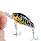 6pcs Floating Crankbaits Fishing Lures Set Swimbait Topwater Hard Bait Kit Artificial Wobblers For Trolling Carp Bass Pike Fish