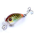 6pcs Floating Crankbaits Fishing Lures Set Swimbait Topwater Hard Bait Kit Artificial Wobblers For Trolling Carp Bass Pike Fish