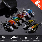 Complete 8-Piece Lure Set