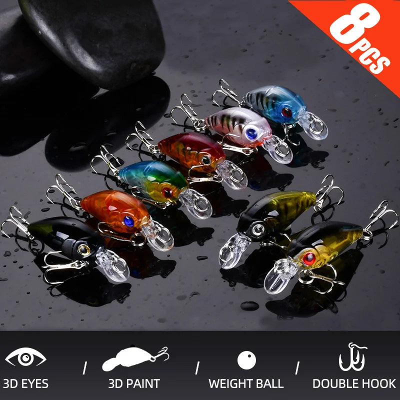 Complete 8-Piece Lure Set