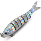 Multi-Jointed Swimbait Design