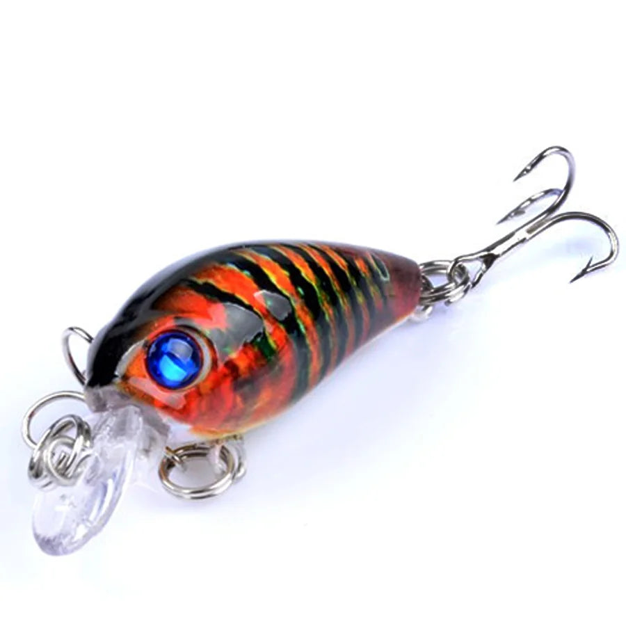 6pcs Floating Crankbaits Fishing Lures Set Swimbait Topwater Hard Bait Kit Artificial Wobblers For Trolling Carp Bass Pike Fish