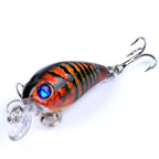6pcs Floating Crankbaits Fishing Lures Set Swimbait Topwater Hard Bait Kit Artificial Wobblers For Trolling Carp Bass Pike Fish