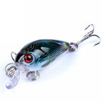 6pcs Floating Crankbaits Fishing Lures Set Swimbait Topwater Hard Bait Kit Artificial Wobblers For Trolling Carp Bass Pike Fish