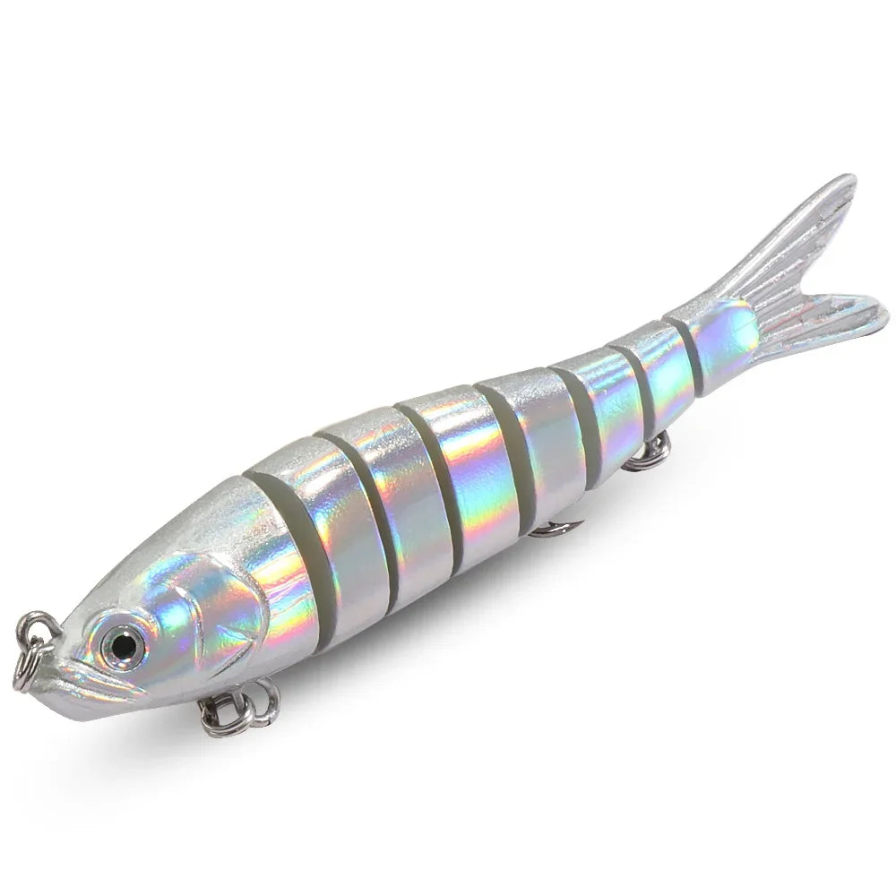 Multi-Jointed Swimbait Design