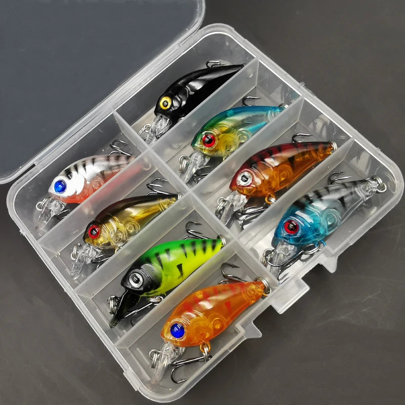 Complete 8-Piece Lure Set