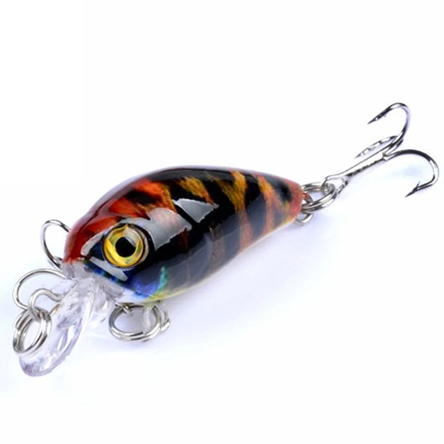 6pcs Floating Crankbaits Fishing Lures Set Swimbait Topwater Hard Bait Kit Artificial Wobblers For Trolling Carp Bass Pike Fish