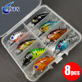 Complete 8-Piece Lure Set