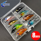 Complete 8-Piece Lure Set