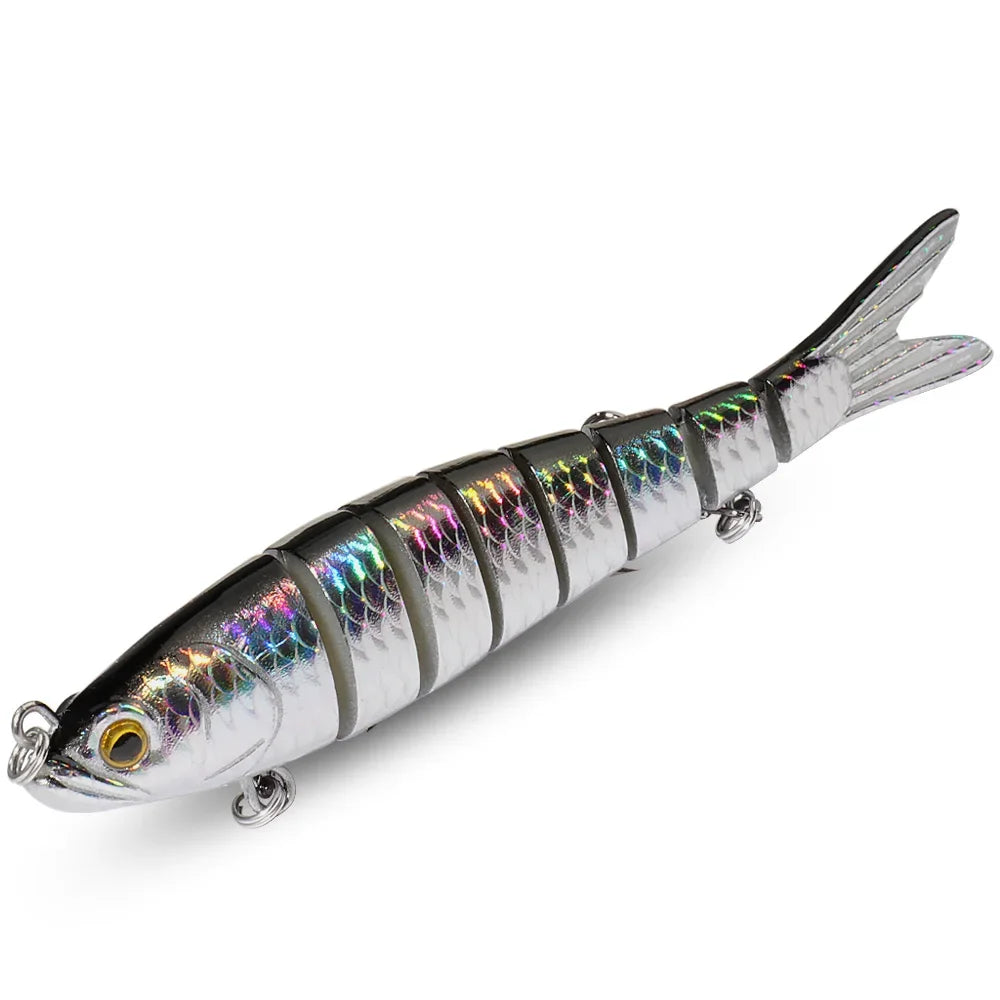 Multi-Jointed Swimbait Design
