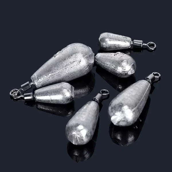 Versatile Fishing Weights