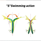 Realistic Swimming Action