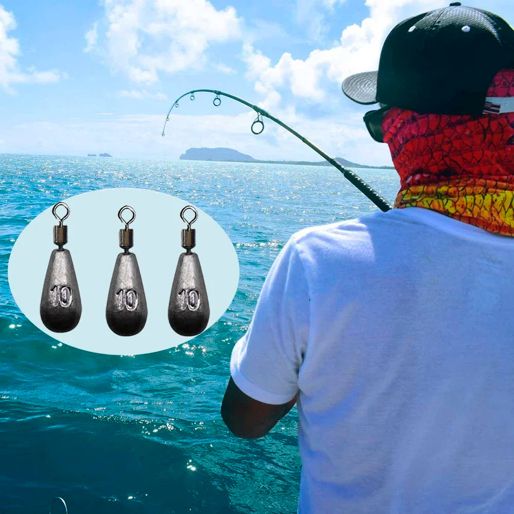 Versatile Fishing Weights