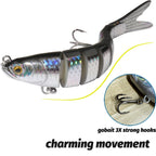 Multi-Jointed Swimbait Design