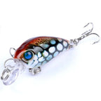 6pcs Floating Crankbaits Fishing Lures Set Swimbait Topwater Hard Bait Kit Artificial Wobblers For Trolling Carp Bass Pike Fish
