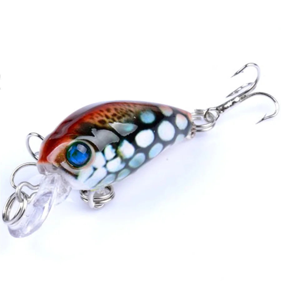 6pcs Floating Crankbaits Fishing Lures Set Swimbait Topwater Hard Bait Kit Artificial Wobblers For Trolling Carp Bass Pike Fish