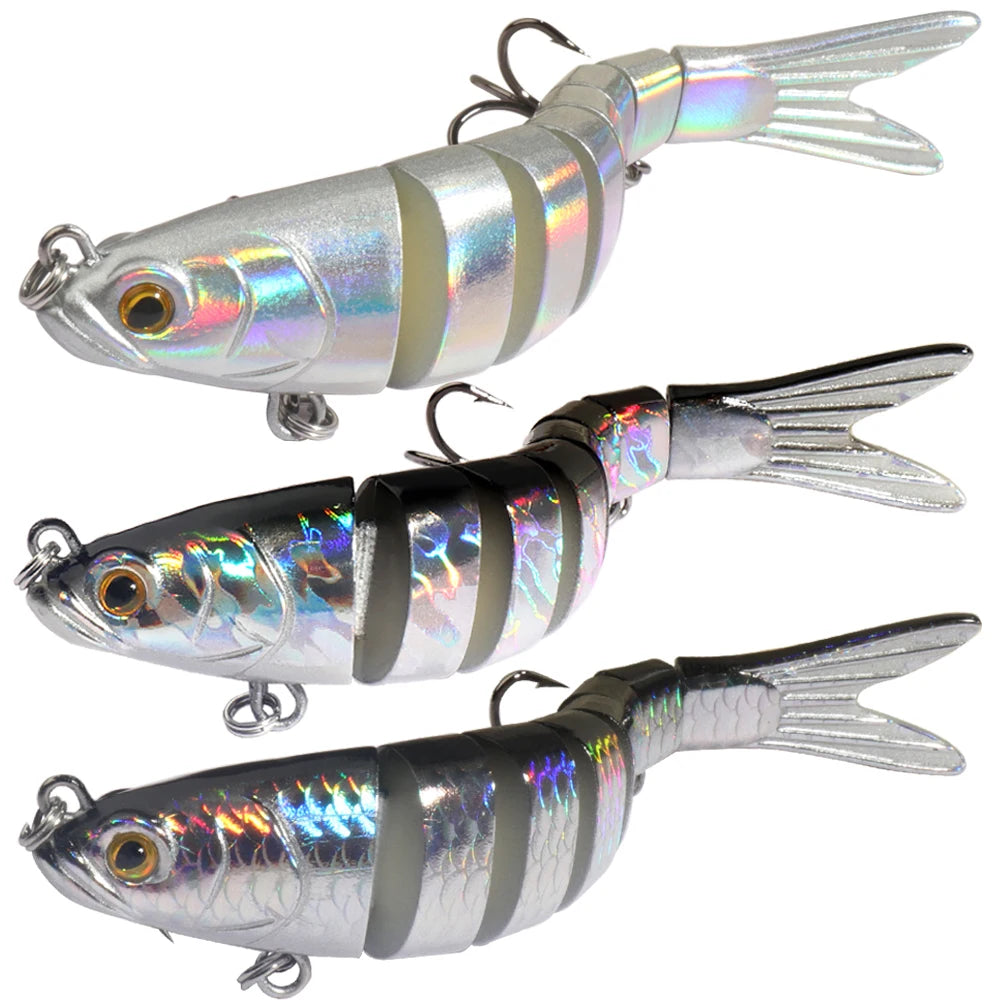 Multi-Jointed Swimbait Design