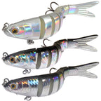 Multi-Jointed Swimbait Design