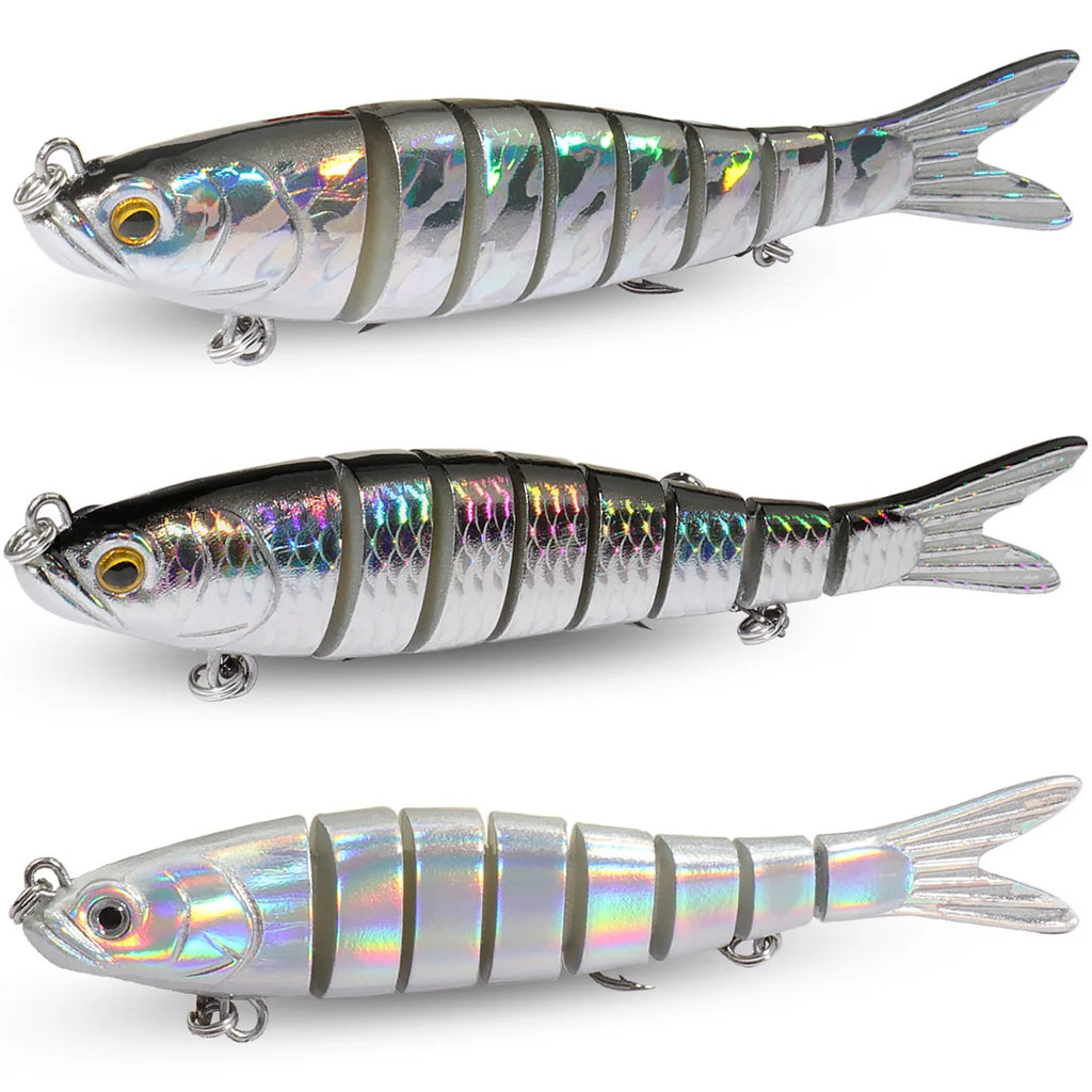 Multi-Jointed Swimbait Design