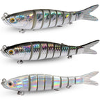 Multi-Jointed Swimbait Design