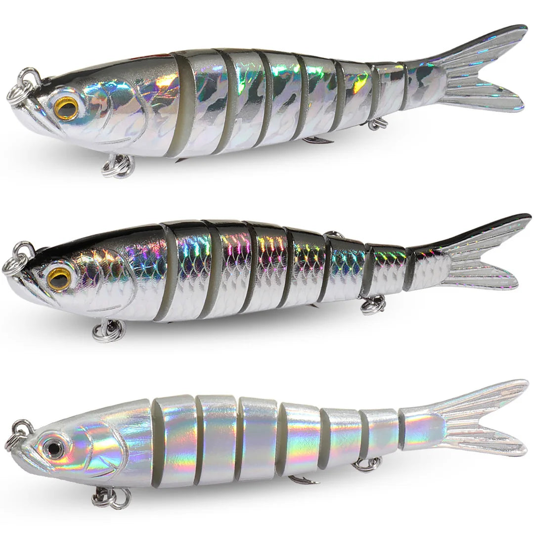 Multi-Jointed Swimbait Design